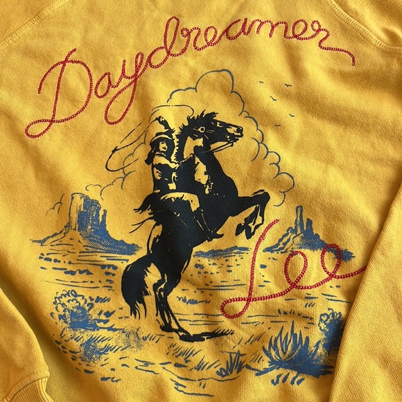DAYDREAMER x Lee Monument Valley Crew in Golden Daze XS NWOT - Picture 7 of 8